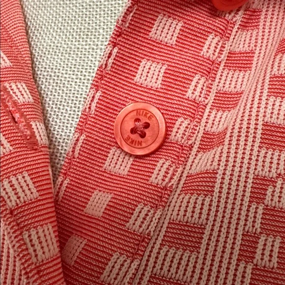 Nike Women's Coral Short Sleeve Dri-Fit Polo - Picture 6 of 8